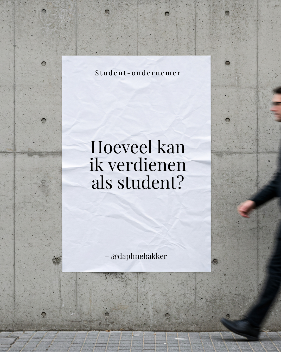 Hoeveel mag je als student verdienen in 2025 en 2026?